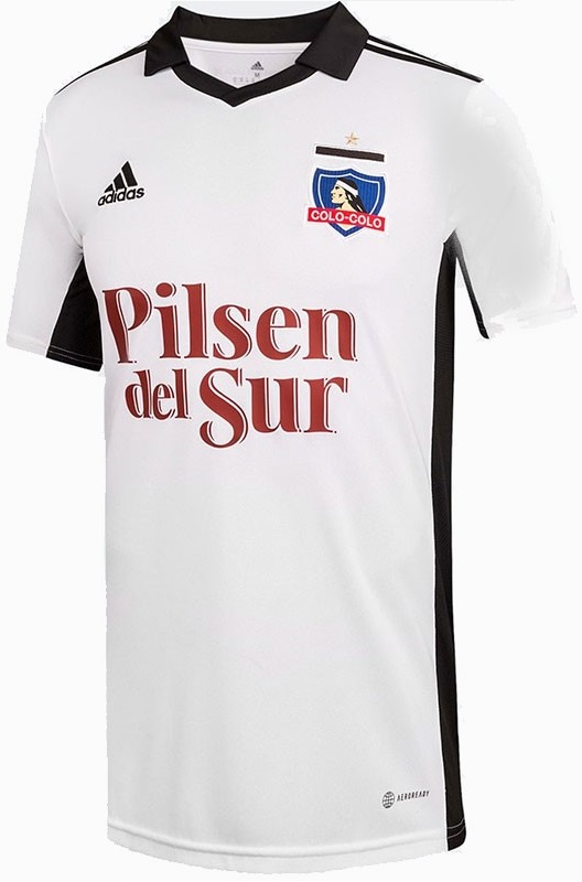 Camisa I Colo Colo 2022 Adidas oficial